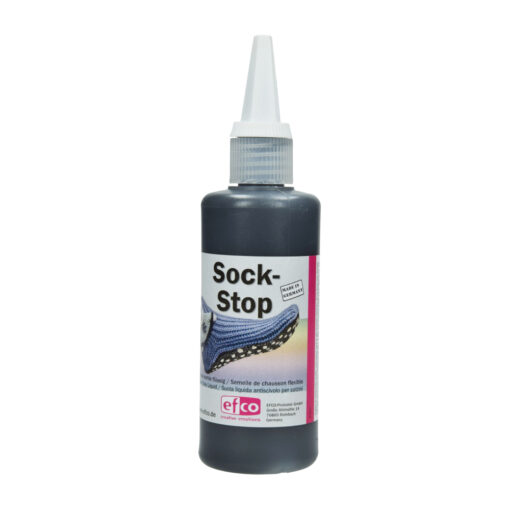 Latexmilch Sock-Stop, schwarz