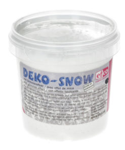 150 g Dose Glimmer Deko-Schnee zum Auftragen