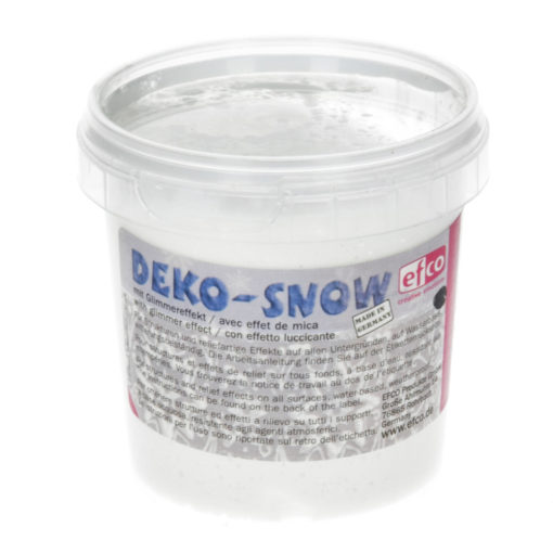 150 g Dose Glimmer Deko-Schnee zum Auftragen