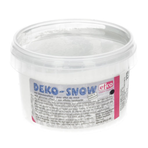 270 g Dose Efco Glimmer Deko-Schnee zum Auftragen