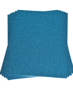 Efco Moosgummiplatte mit Glitter in hellblau