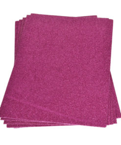 Efco Moosgummiplatte mit Glitter in pink