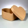 Efco Papp-Box, 12x5,5 cm, in Herzform