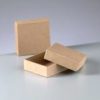 Pappbox mini, 9x9x3 cm, quadratisch
