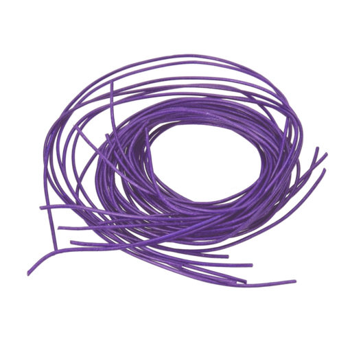 Ziegenlederband in lila