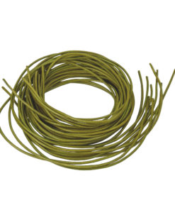 Ziegenlederband in olive