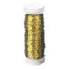 Gold-Effektdraht Rolle 60m