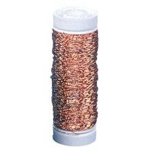 Kupfer-Effektdraht Rolle 60m
