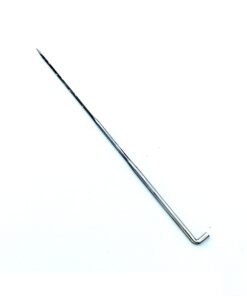 Filznadel metall mittel 7,8 cm