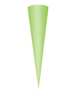 Schultüten-Rohling in mint zum Gestalten