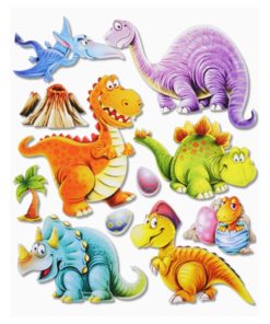 3D Sticker Dinos XXL