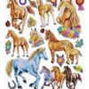 3D Sticker Pferde in XXL
