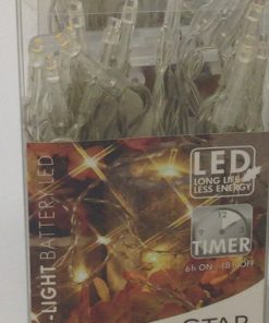10-er Lichterkette LED für innen