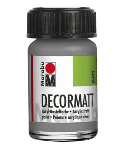 Marabu Decormatt 15 ml hellgrau