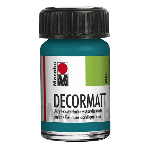 Marabu Decormatt 15 ml türkis