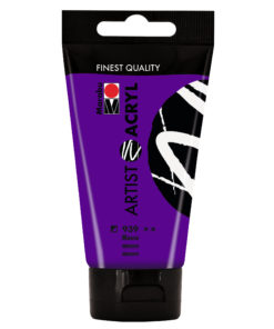 marabu artist acryl mauve 75ml