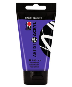 marabu artist acryl brillantviolett 75ml