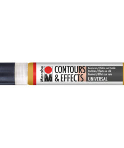Marabu Contours & Effects, Liner, 25ml, metallic gold