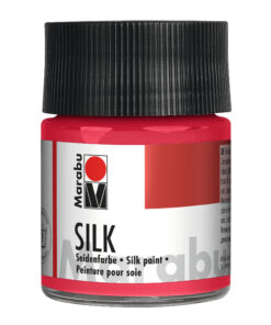 Marabu Silk, kirschrot, 50ml, Seidenmalfarbe