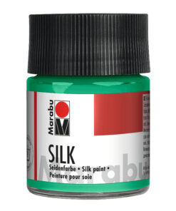 Marabu Silk, smaragd, 50ml, Seidenmalfarbe