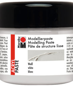 Marabu Modellierpaste, weiß, cremig, 225ml