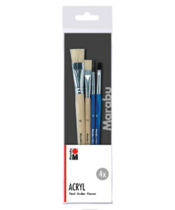 Marabu Pinselset Acryl