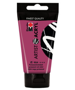 marabu artist acryl 75ml permanentrotviolett