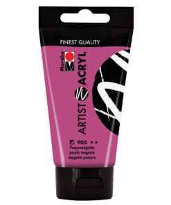 marabu artist acryl 75ml purpurmagenta