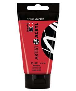 marabu artist acryl karminrot 75ml