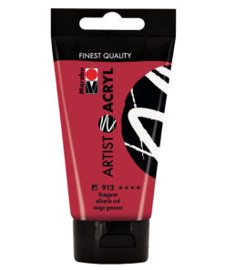 marabu artist acryl krapprot 75ml