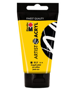 marabu artist acryl azogelb mittel 75ml