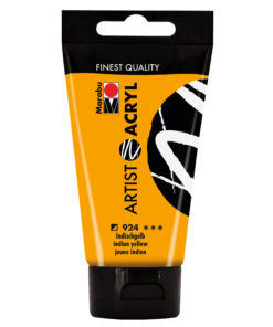 marabu artist acryl indischgelb 75ml