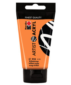 marabu artist acryl brillantorange 75ml