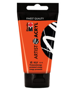 marabu artist acryl permanentorange 75ml