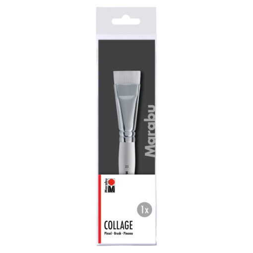 Marabu Synthetikhaar-Pinsel für Collagen