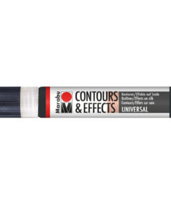 Marabu Contours & Effekcts, Liner, 25ml, schwarz