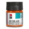 Marabu Decorlack Acryl 013 Orange 50 ml