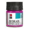 Marabu Decorlack Acryl 014 Magenta 50 ml