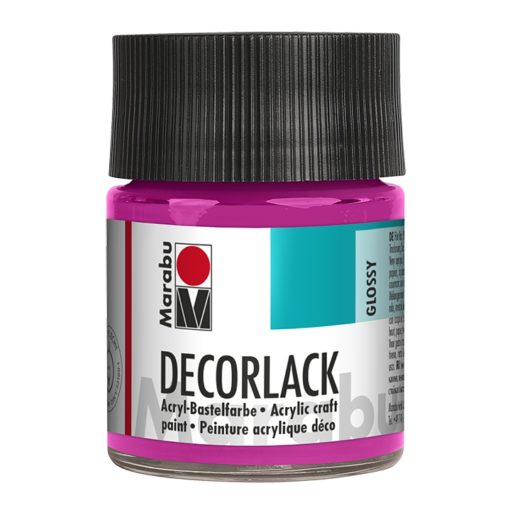 Marabu Decorlack Acryl 014 Magenta 50 ml