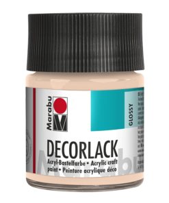 Marabu Decorlack Acryl 029 Rosé Beige 50 ml