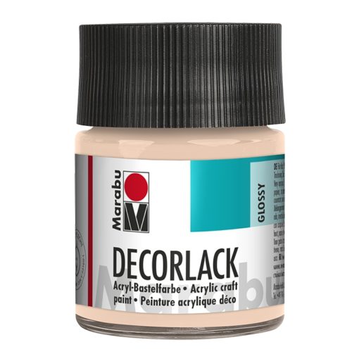 Marabu Decorlack Acryl 029 Rosé Beige 50 ml