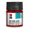 Acryllack kirschrot, 50ml, zum Malen