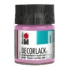 Marabu Decorlack Acryl 033 Pink 50 ml