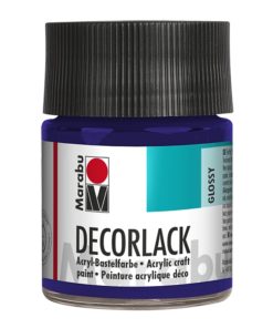 Marabu Decorlack Acryl 051 Violett dunkel 50 ml