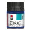 Marabu Decorlack Acryl 052 Mittelblau 50 ml