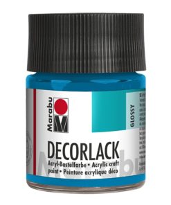 Marabu Decorlack Acryl 056 Cyan 50 ml