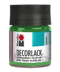 Marabu Decorlack Acryl 062 Hellgrün 50 ml