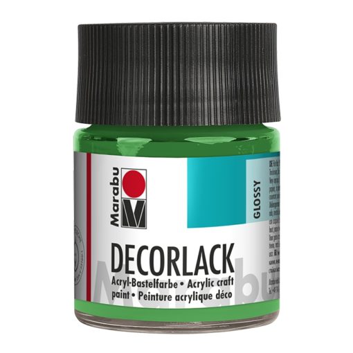Marabu Decorlack Acryl 062 Hellgrün 50 ml