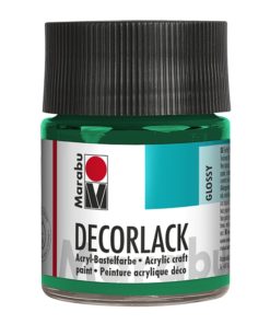 Marabu Decorlack Acryl 067 Saftgrün 50 ml