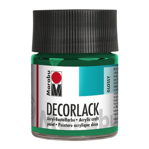 Marabu Decorlack Acryl 067 Saftgrün 50 ml